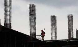 İnşaat maliyet endeksi ocakta aylık bazda yüzde 9,87, yıllık yüzde 25,38 arttı