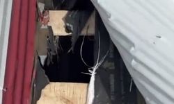 Bu Kez Çatıdan Girdi