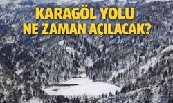 Karagöl Yolu Ne Zaman Açılacak?