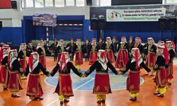 Halk Oyunları İl Birinciliği Gerçekleştirildi