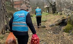 120 Aileye Ramazan Yardımı