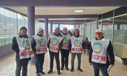 Emekliler Sokağa İndi