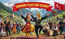 Halk Oyunlarında Coşku Sahneye Taşınıyor