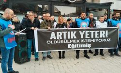 Eğitimciler Ayakta: “ARTIK YETER!”