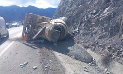 Mikser Devrildi: 1 Yaralı