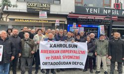 Arhavi’den ABD ve İsrail’e Protesto