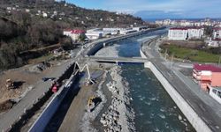 Kabisre Deresindeki Çalışmalar Devam Ediyor