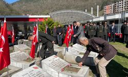 18 Mart’ta Şehitler Borçka’da Anıldı