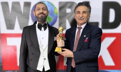 Barışa Adanan Bir Hayat: Akif Manaf Küresel Barış Ödülü’nü Aldı