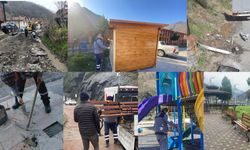 Dört Bir Yanda Yoğun Çalışma