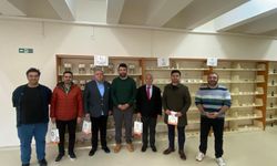 Artvin Ticaret Borsası’ndan TABMER’e Ziyaret