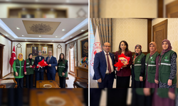 Yeşilay’dan Kadın Kaymakamlara Ziyaret