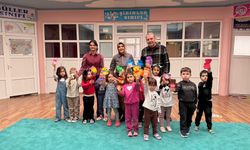 Minik Kalplerden Büyük Destek