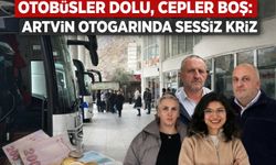 Artvin Otogarında Sessiz Kriz