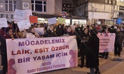 Kadınlar Şiddete ve Eşitsizliğe Karşı Yürüdü