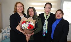 Şehit Annesine Kadınlar Günü Ziyareti