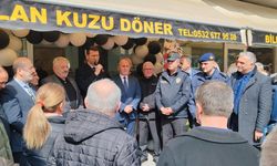 Bilbilan Kuzu Döner Arhavi’de Hizmete Açıldı