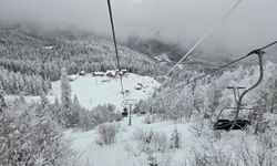 2 Bin 200 Rakımda Beyaz Hafta Sonu