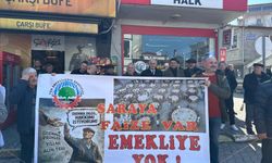 “Emekliye Yok, Faize Var!”