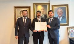 HARUN AZİZAĞAOĞLU MAZBATASINI ALDI