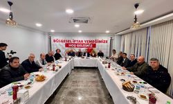 KGK bölgesel iftarı Osmaniye’de yapıldı