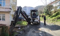 Hopa’da Sahada Yoğun Mesai
