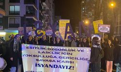 “Eşit ve Özgür Yaşam İçin İsyandayız”