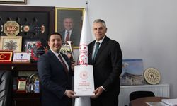 Artvinli İki Bürokrat Kars’ta Buluştu