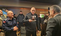 Jandarma Komutanından Emniyet Müdürü’ne Anlamlı Sürpriz