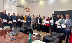 Mazbatasını Alarak Göreve Başladı