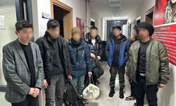 Kaçak Göçmenler Yakalandı