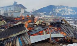 Karaköy’de Büyük Yangın