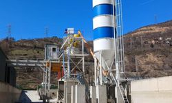Kilitli Taş Tesisi Çalışıyor