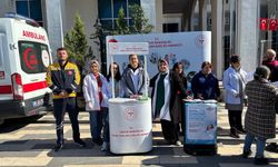 Meydanda Ücretsiz Sağlık Taraması