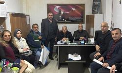 Muhtarlarla İş Birliği Toplantısı Gerçekleştirildi