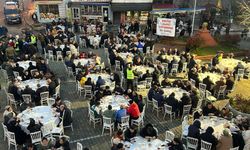 Ramazan’ın Ruhu Kemalpaşa Meydanı’nda Yaşandı