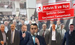 Artvin Şoförler Odası Seçimleri Tamamlandı