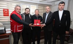 Taraftarlar Derneğine Teşekkür Ziyareti