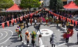 Boyabat'ta Çocuk Bilim Şenliği düzenlendi