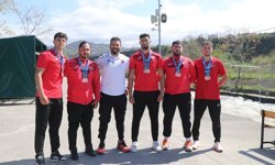 Dünya Şampiyonası'nda madalya kazanan raftingcilerin ilk durağı Fırtına Deresi oldu