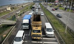 Samsun'da trafik kazalarında 2 kişi yaralandı