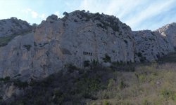 Samsun'daki Asarkale ve Kral Kaya Mezarları tarihe ışık tutuyor