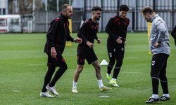 Samsunspor, Beşiktaş maçının hazırlıklarına başladı