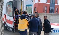 Sinop'ta inşaattan düşen işçi yaralandı