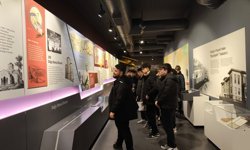 Trabzon'da lise öğrencileri tarih dersini tarihi mekanlarda öğreniyor