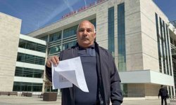 Alev topuna dönen tırdan atlayarak kurtuldu, tamirciden şikayetçi oldu