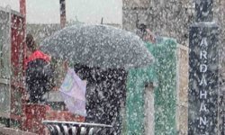 Ardahan'da kar yağışı etkili oldu