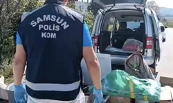 Koliden ve halıdan silah çıktı: Araçta şaşırtan gizleme yöntemi