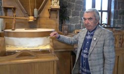 Rize'de tarihi değirmenler yerini elektrikli değirmenlere bırakıyor