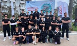 Rizeli gençler Durgunsu Kano Bahar Kupası'nda şehirlerini gururlandırdı